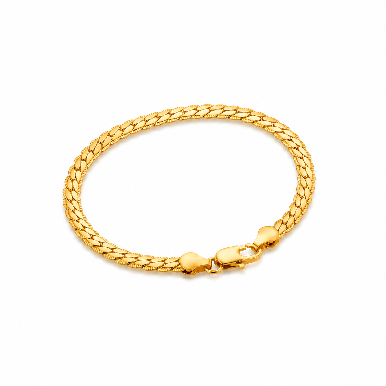Pulsera Santorini (18k)