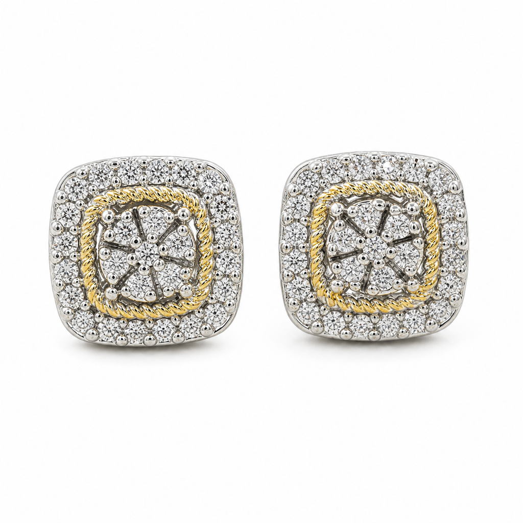 Pendientes Dubai (Ice)