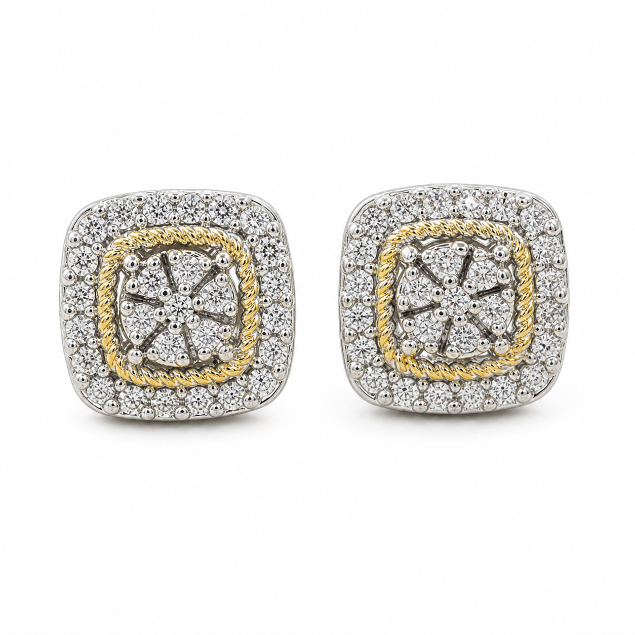 Pendientes Dubai (Ice)