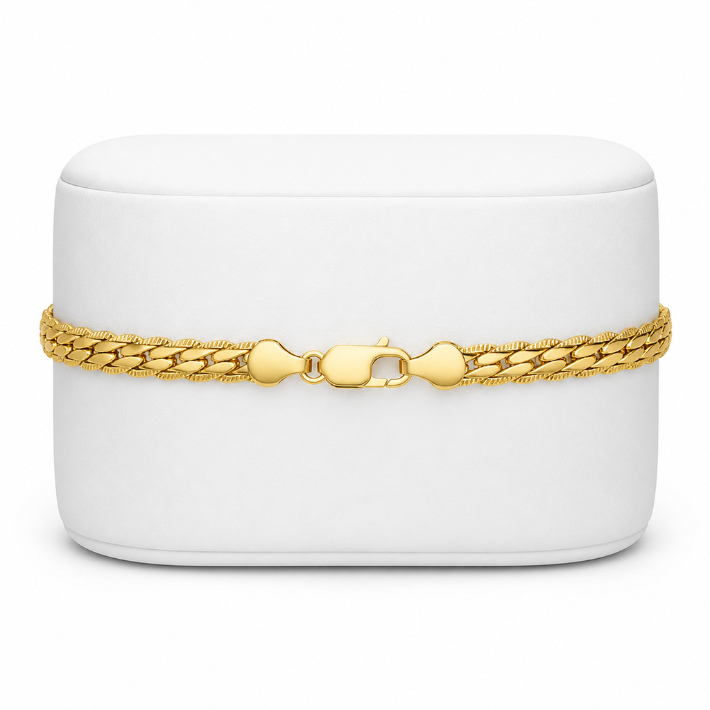 Pulsera Santorini (18k)