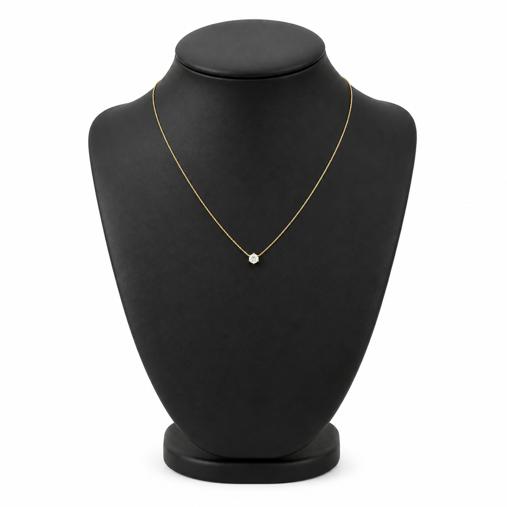 Collar Singlet (18k)