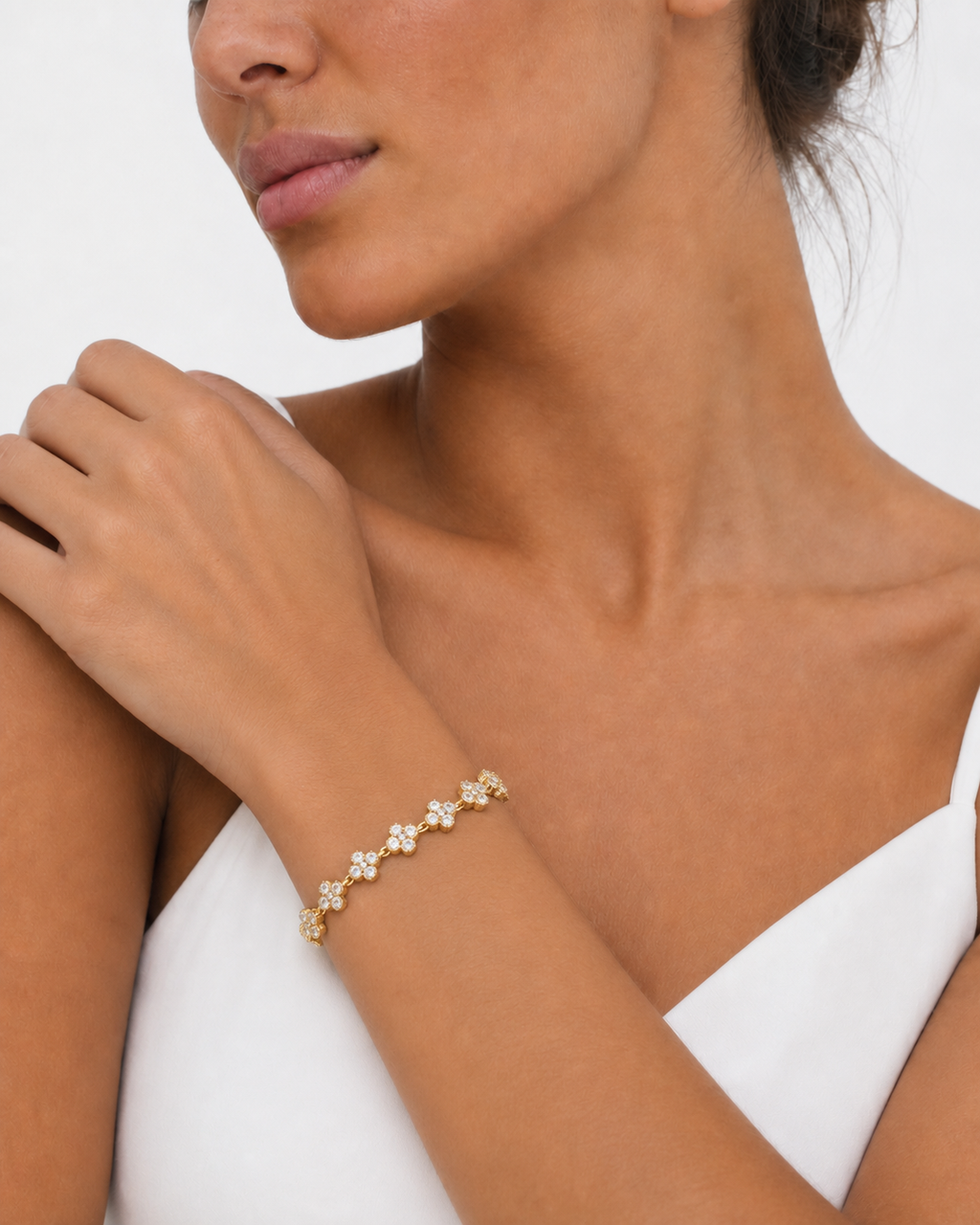 Pulsera Flower (VVS)