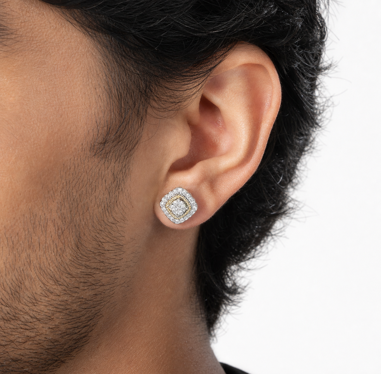 Pendientes Dubai (Ice)