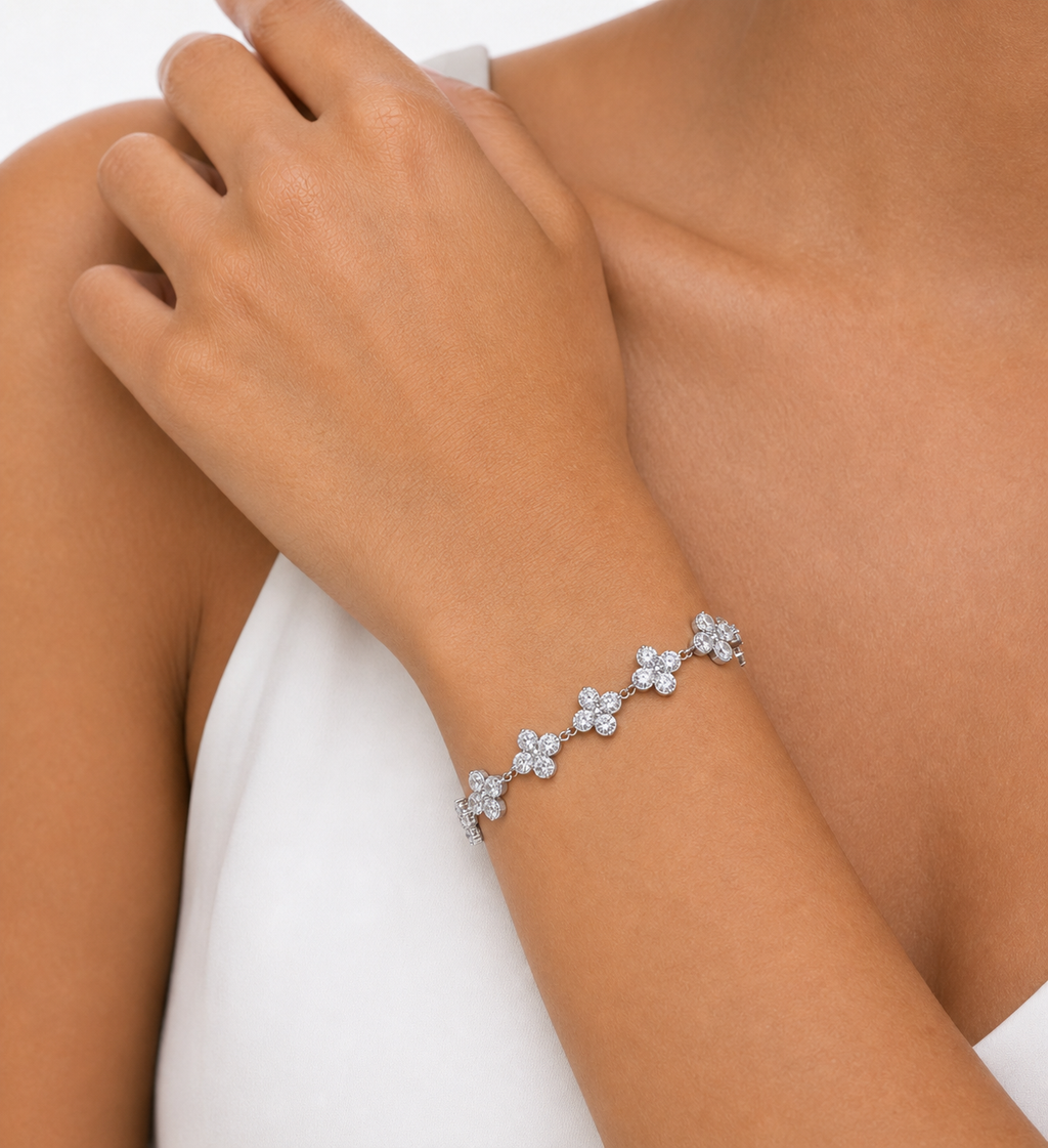 Pulsera Flower (VVS)