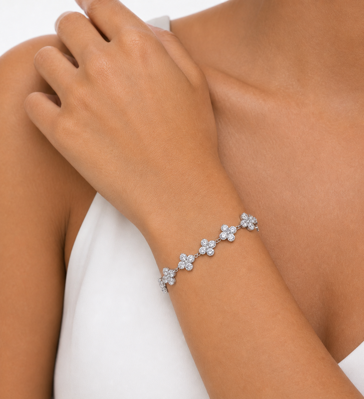 Pulsera Flower (VVS)