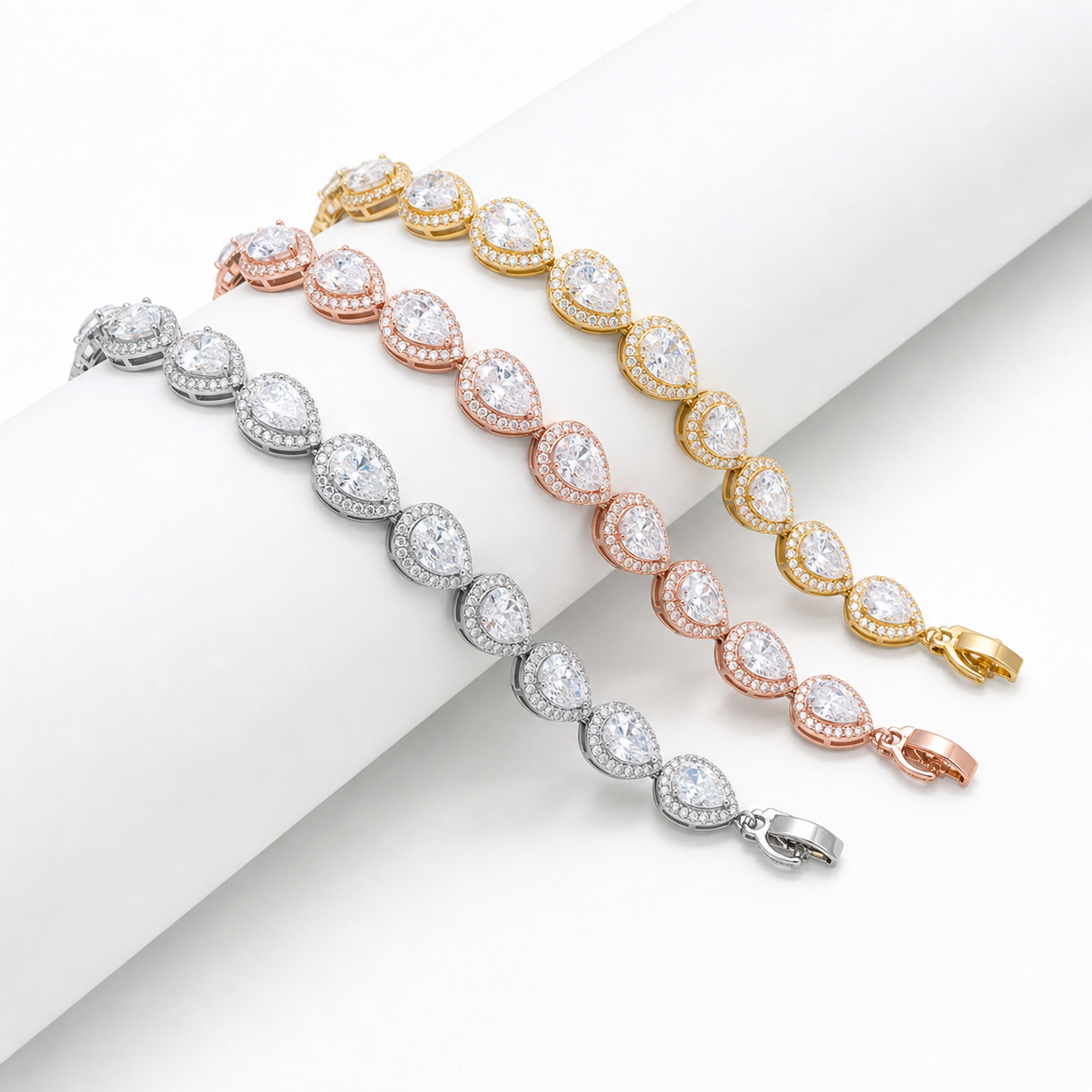 Pulsera Tear Drop