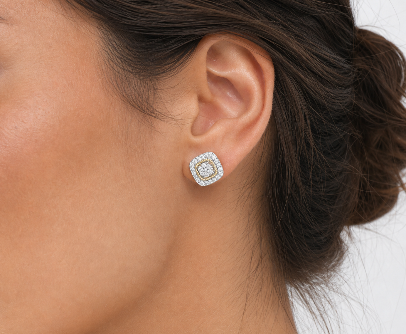 Pendientes Dubai (Ice)