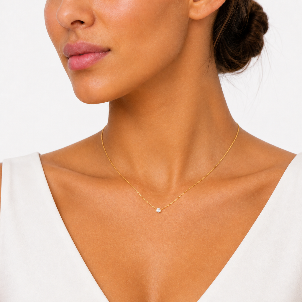 Collar Singlet (18k)