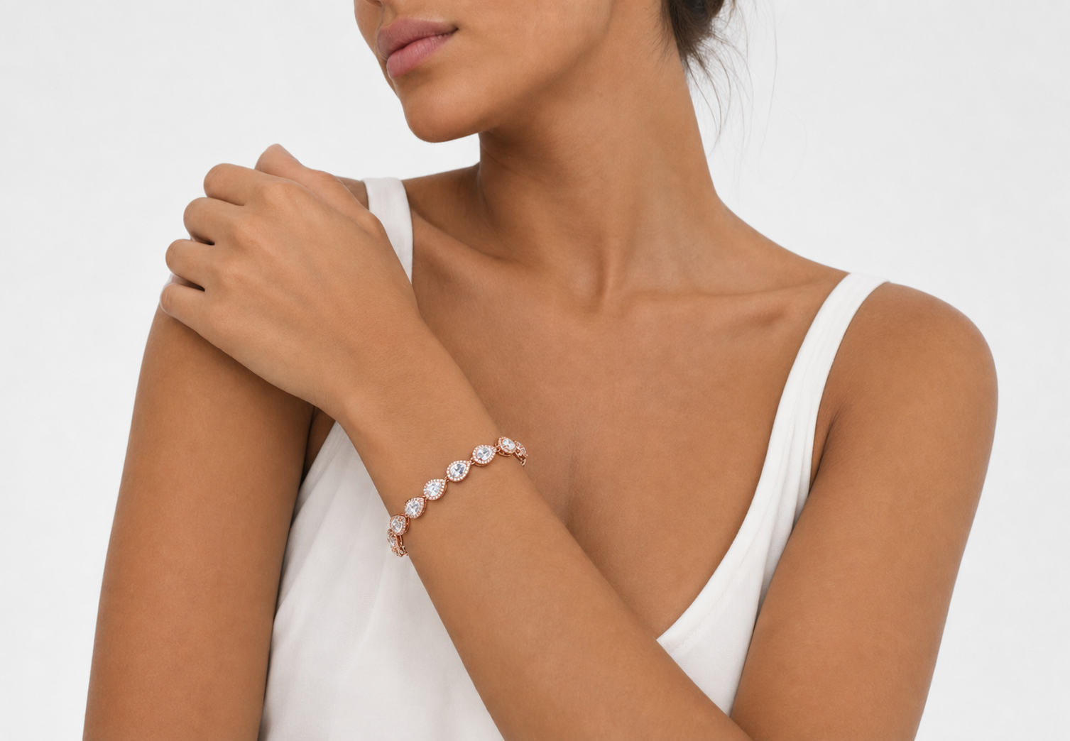 Pulsera Tear Drop