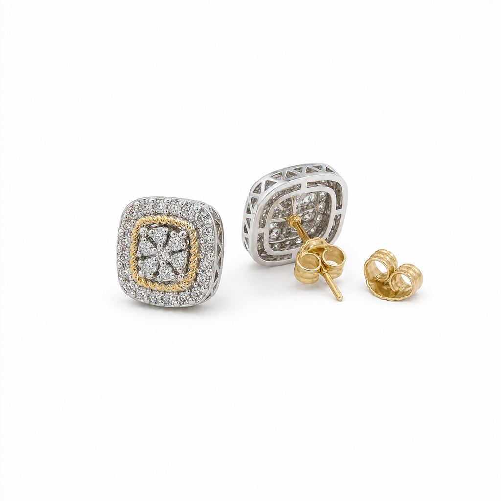Pendientes Dubai (Ice)