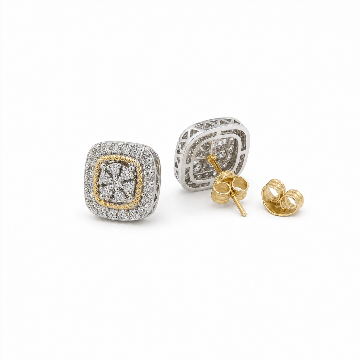 Pendientes Dubai (Ice)