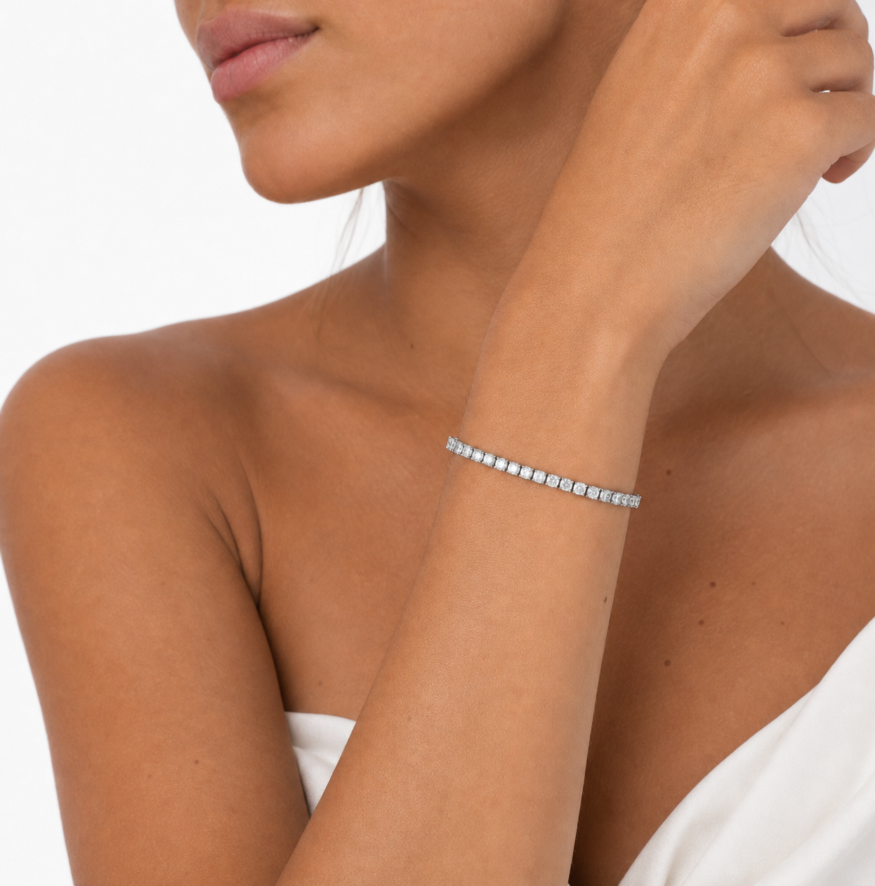 Pulsera Tennis (VVS)