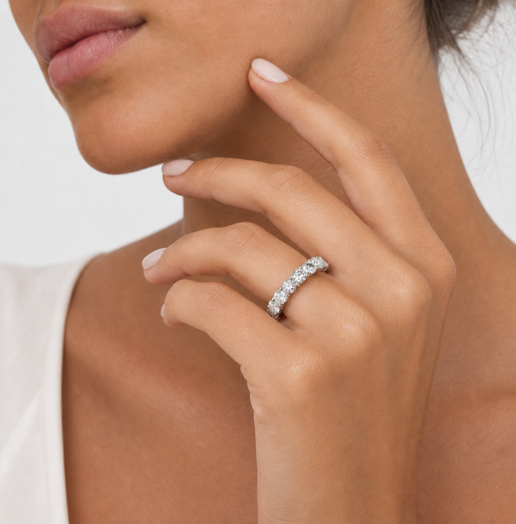 Anillo Eternity (VVS)