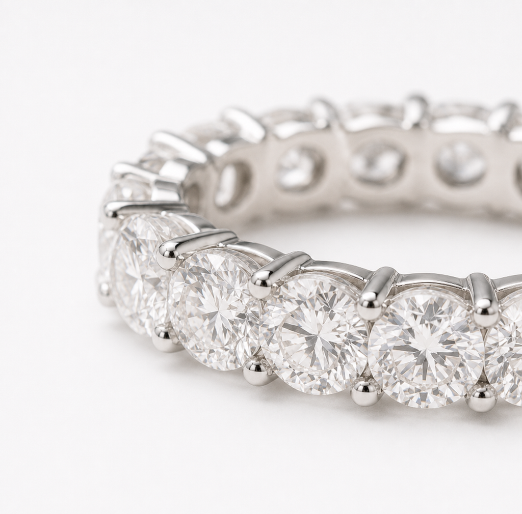 Anillo Eternity (VVS)