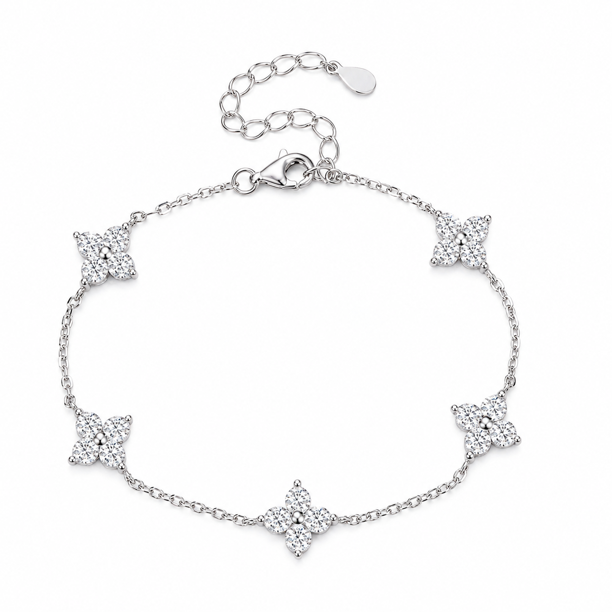 Pulsera Signature "Cleef" (925)