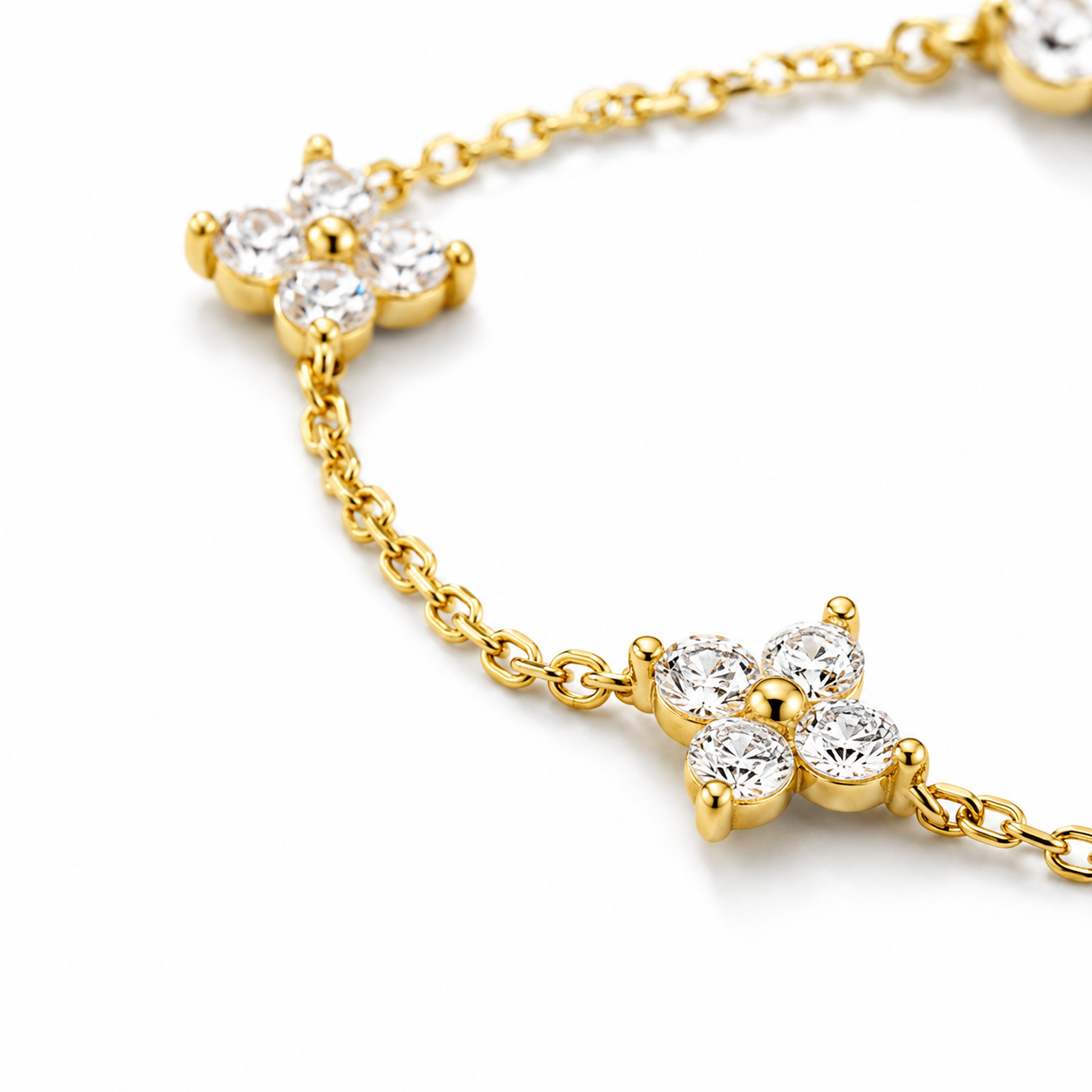 Pulsera Signature "Cleef" (925)