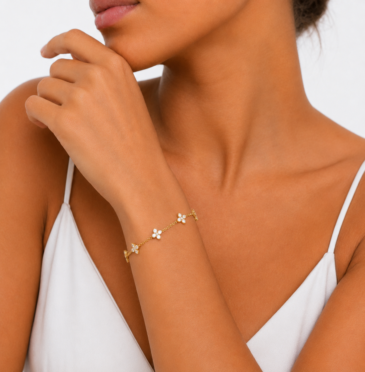 Pulsera Signature "Cleef" (925)