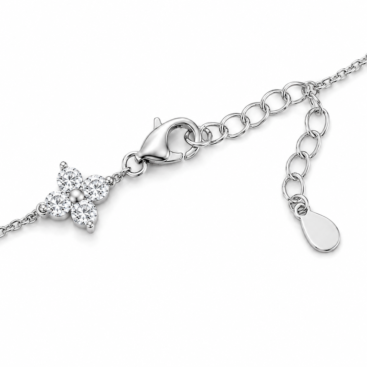 Pulsera Signature "Cleef" (925)