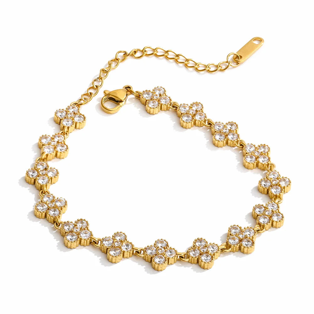 Pulsera Flower (VVS)