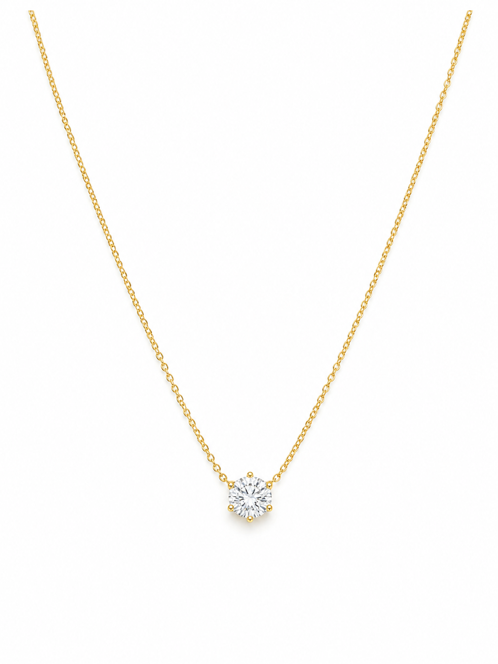 Collar Singlet (18k)