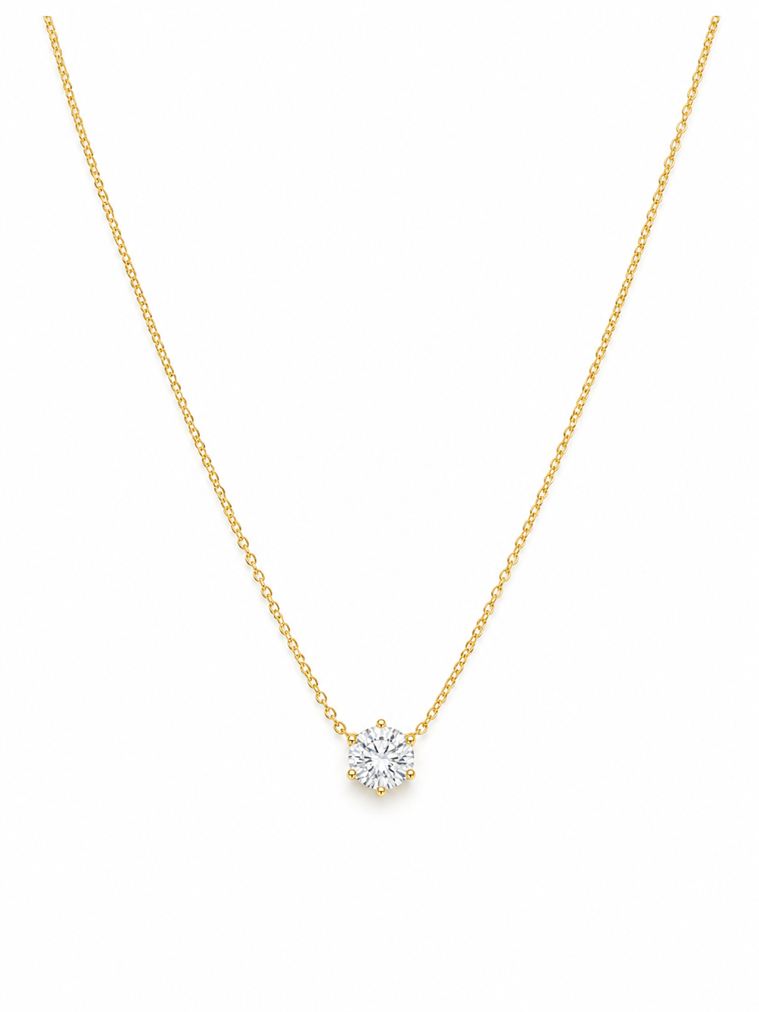 Collar Singlet (18k)